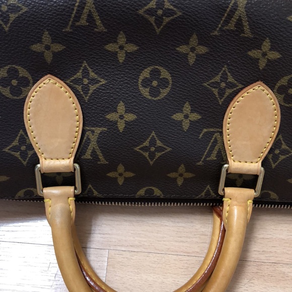 🌸🌸AUTHENTIC🌸🌸 Louis Vuitton Poppin Court - Picture 12 of 14